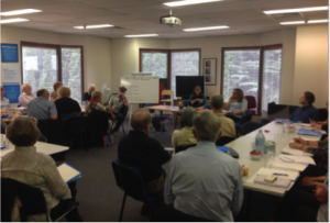 Record 30 attendees at Sydney support meeting.