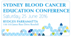 160603 NSW Blood Education Conference